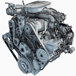 B0816 Engine